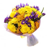 Букет "Радуга чувств"